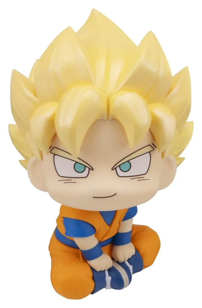 Dragon Ball DAIMA Look Up PVC Figure Super Saiyan Son Goku (mini) 11 cm